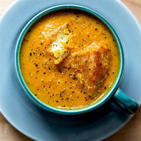 Vegan Curried Carrot Ginger Soup With Coconut Milk Alexandras Kitchen