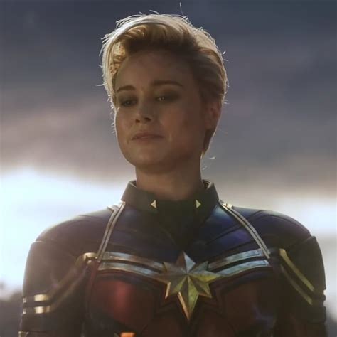 So Gorgeous Brie Larson Brielarsoncaptainmarvel Avengersendgame