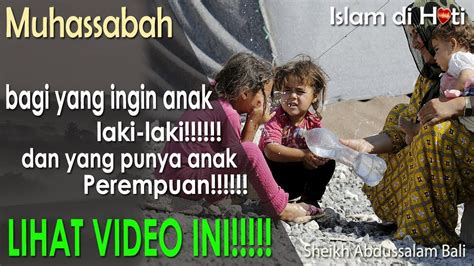 Buat Yang Punya Anak Perempuan Wajib Lihat Ini Youtube