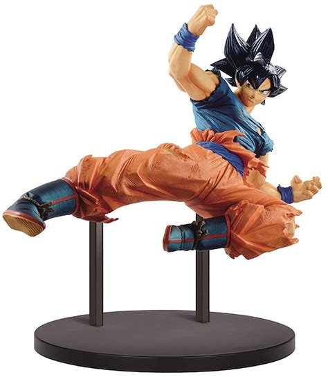 After a rough battle with universe 11's strongest warrior jiren, goku seemed to have been defeated, and had no other option than to use his ultimate last resort (the spirit bomb), after gathering all of his teammates energy into a large sphere of energy (excluding vegeta). Goku (Ultra Instinct Omen) - PVC Figure | at Mighty Ape NZ