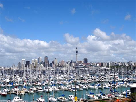 Auckland | The City of Sails Auckland. Die Stadt der Segel A… | Flickr