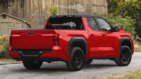 Top 48 Image 2024 Toyota Tacoma Redesign