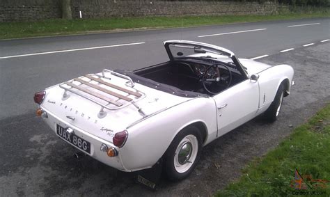 1969 Triumph Spitfire Mk3 With Overdrive