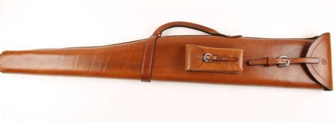 Axtell Rifle Company Leather Gun Case