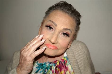 Tea Flegos Grandma Livia Gets An Incredible Makeup Transformation