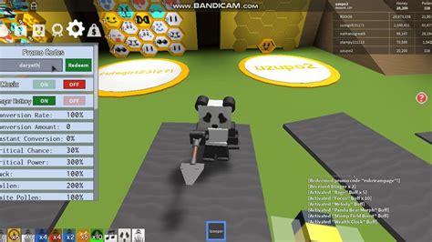 Complete quests you find from friendly bears and get rewarded. ALL CODES IN *BEE SWARM SIMULATOR* ROBLOX! - YouTube