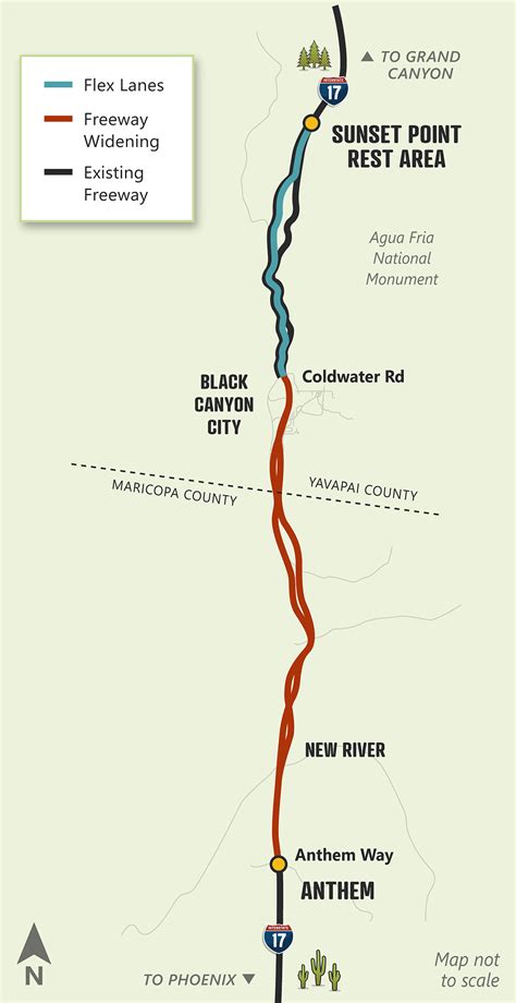 I-17 Improvement Project | Department of Transportation