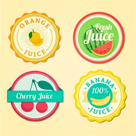 13 Round Product Label Templates Free Printable Psd Word Pdf