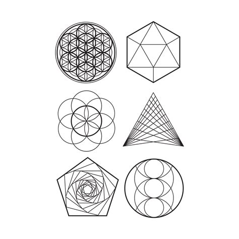 Drawing Sacred Geometry At Explore Collection Of