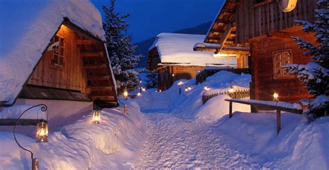 Das Almdorf Luxury Chalets And Eco Cottages Carinthia Austria