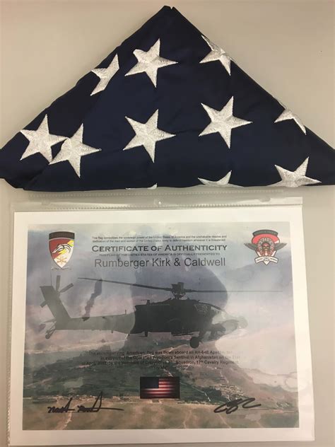 Dla style seymour johnson air force base united states marine corps flag manual marine maverick closes three decade air force phlet. Flag Flown Over Afghanistan Certificate : American Flag Flown On Drone Predator Over Afghanistan ...