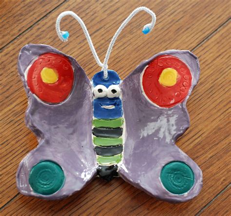 Clay Butterflies Dsc0124 1600×1499 Clay Butterfly Clay