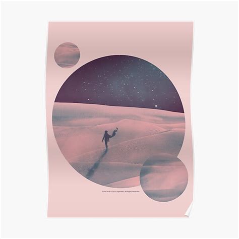 Dune Arrakis Poster For Sale By Dreamartowrks Redbubble