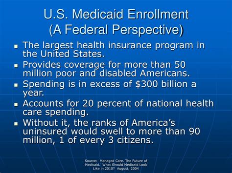 Ppt Medicaid Managed Care A Safety Net Powerpoint Presentation Id
