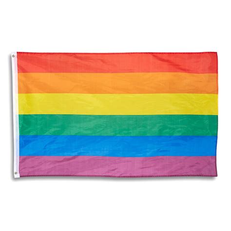 3x5 foot rainbow flag 6 stripes gay pride lesbian banner flag lgbt flag for pride decorations
