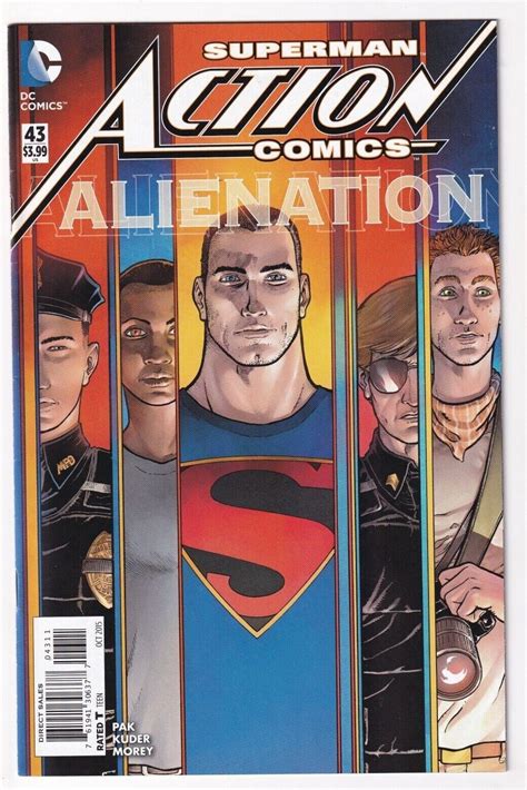 Superman Action Comics 43 October 2015 Dc Greg Pak Aaron Kuder Comic