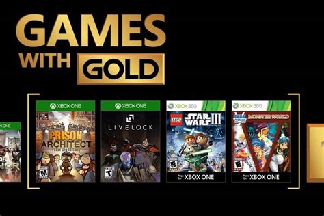 Xbox: Estos son los juegos "gratuitos" de Games with Gold ...