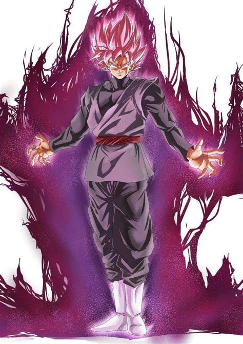 Find funny gifs, cute gifs, reaction gifs and more. Black Goku | Wiki | •Anime• Amino en 2020 | Personajes de ...