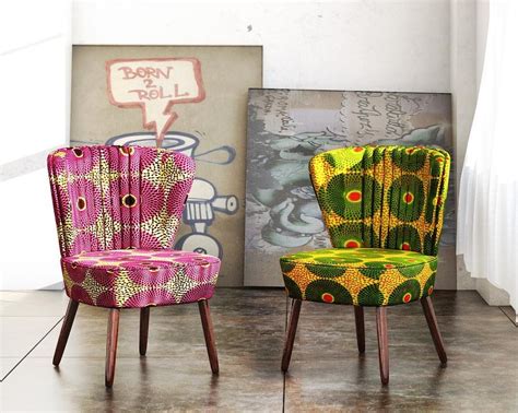 Taeillo Ankara Chairs African Furniture Selbstgemachte Möbel
