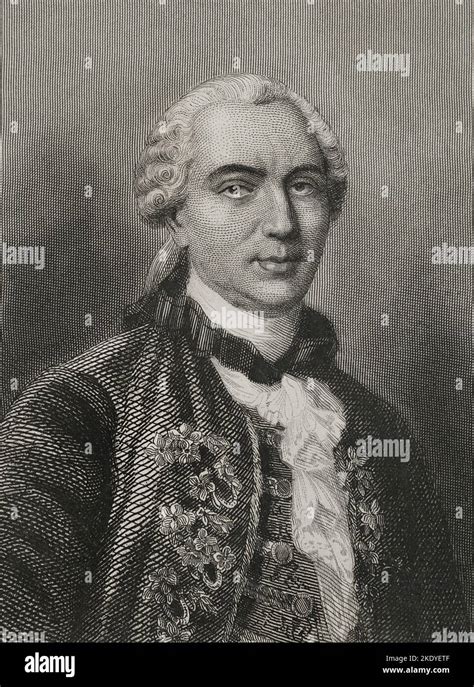 Georges Louis Leclerc 1707 1788 Count De Buffon French Naturalist