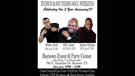 Zydeco Soul Weekend You Tube Youtube