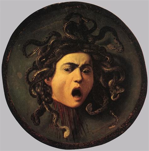 Filemichelangelo Merisi Da Caravaggio Medusa Wga04108