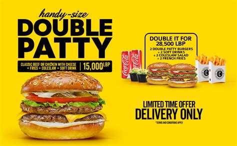 Delivery Offer Classic Burger Joint