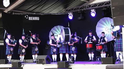 Traditionelle Schottische Musik Band In Rehau Youtube