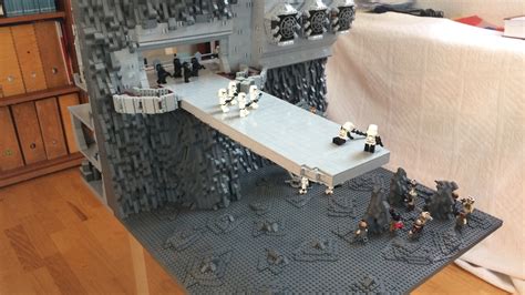 Lego Star Wars Rogue One Moc Imperial Base On Eadu Youtube