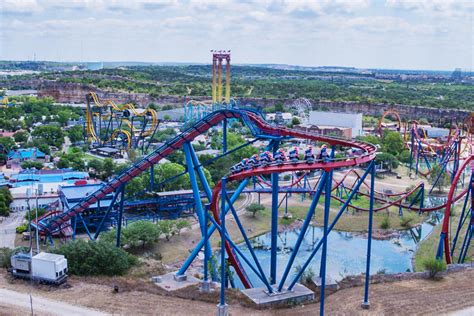 Amusement Parks In Texas Six Flags And Morgans Wonderland