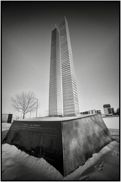 Twin Towers Memorial Photograph By Jeff Pagel Fine Art America