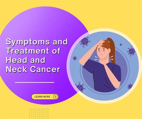 Symptoms And Treatment Of Head And Neck Cancer