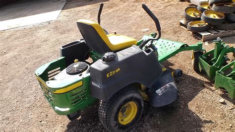 Maquinaria Agricola Industrial Cortadora De Césped John Deere Z225