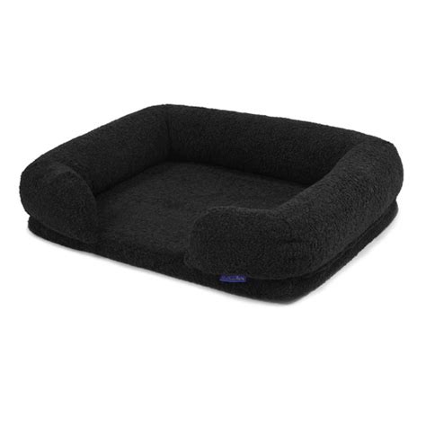 Charliespetproduct Boucle And Memory Foam Dog Sofa Bed Temple And Webster