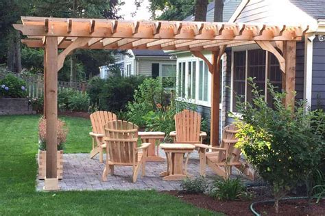 Big Kahuna Pergola Kits Shop Wood Pergola Kits And Classic Pergola Kits