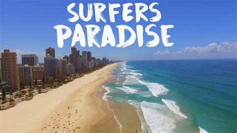 surfers paradise australia youtube