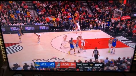5) pulled within a game of the golden state warriors (no. Game 3 GSW vs Portland - YouTube