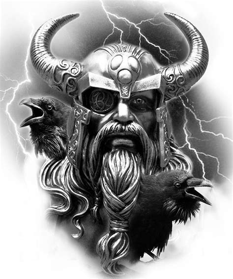 Norse Viking Warrior Tattoo Designs Best Tattoo Ideas