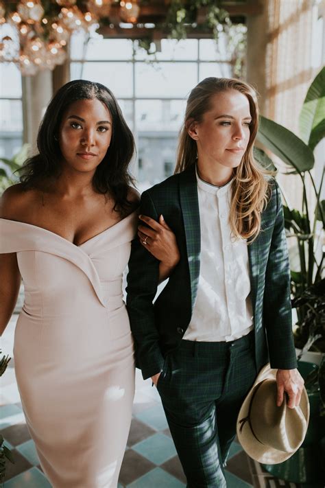 Same Sex Wedding Lesbian Wedding Wedding Looks Wedding Outfit Dream Wedding Wedding Dresses