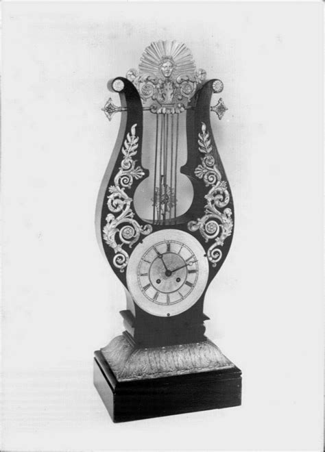 Pigneret Mantel Clock