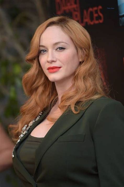 Christina Hendricks Biography And Movie Shows Information Beautiful