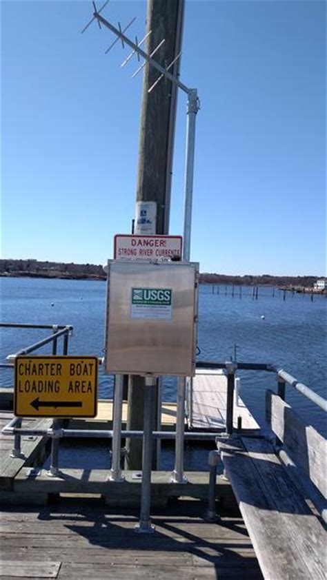 Maines Newest Tide Gauge For Coastal Safety Coasts News