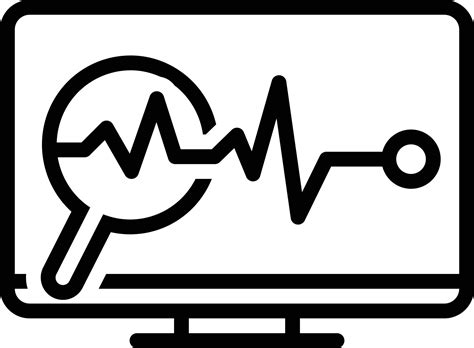 Line Icon For System Monitoring 3377443 Vector Art At Vecteezy