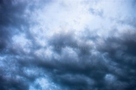 Gray Cloudy Sky Stock Photo Image Of Atmosphere Grey 60665032