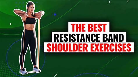 5 Best Resistance Band Shoulder Exercises For Your Deltoids