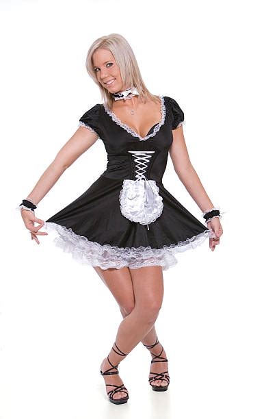 classic french maid costume uk