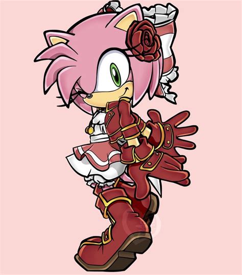 pin by valentina javiera on amy rose amy the hedgehog amy rose sonic heroes