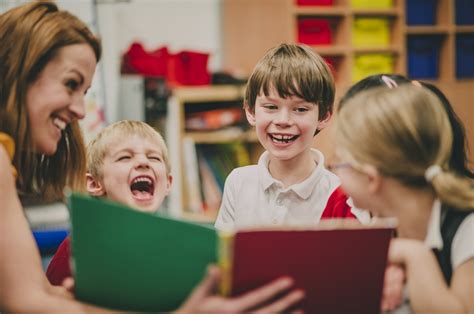 Small Group Reading Shown To Boost Pupil Progress Nottingham Trent
