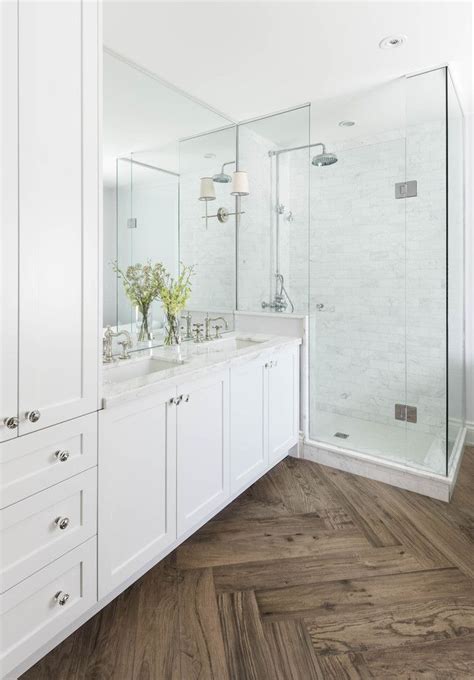 Parquet double herringbone floor pattern herringbone parquet double row vector illustration of a typical wooden flooring canstock from our experience an ideal combination for your herringbone. Agencement Cuisine : Master bathroom with herringbone wood ...