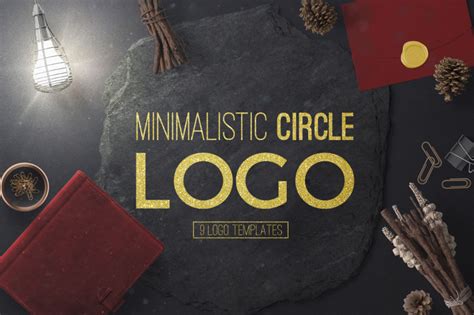 Minimalistic Circle Logo By Michael Rayback Design Thehungryjpeg